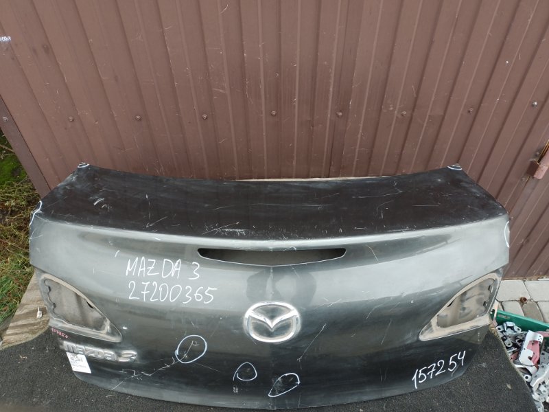 Крышка багажника MAZDA 3 BL 09-13 Крышка багажника MAZDA 3 BL 09-13