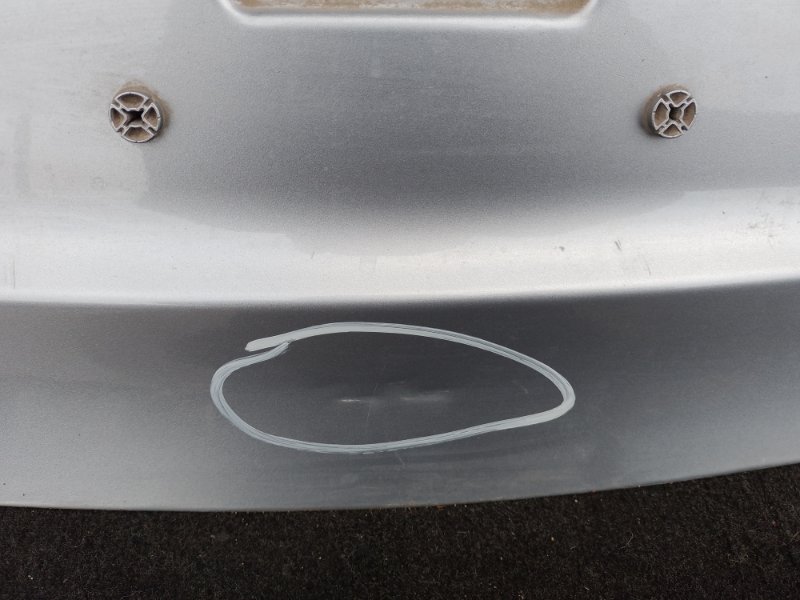 Крышка багажника TLX 14-17 2017 Седан 2.4