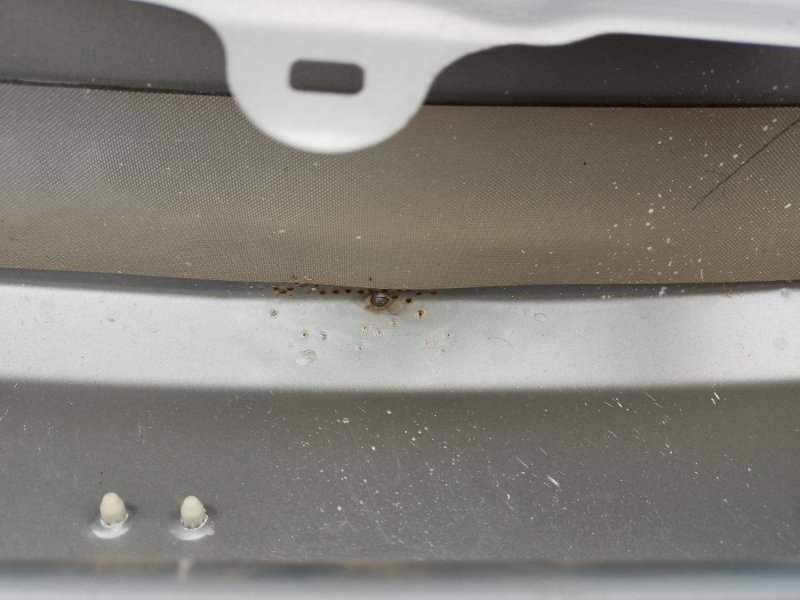 Крышка багажника TLX 14-17 2017 Седан 2.4