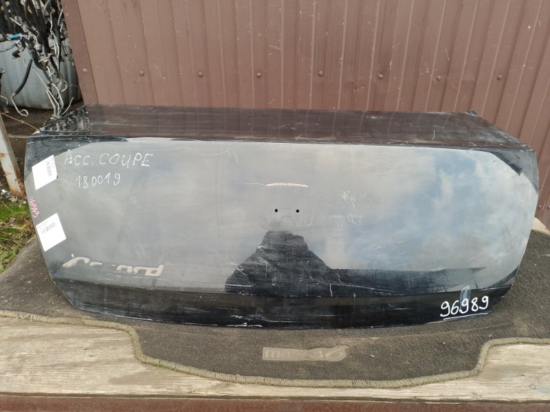 Крышка багажника HONDA ACCORD COUPE 07-12 68500-TE0-A90ZZ Б/У