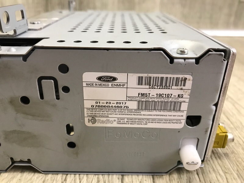 Магнитола FOCUS 10-18 2017 2.0 C20HDEX