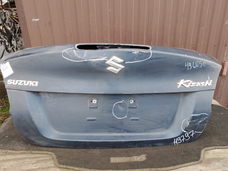 Крышка багажника SUZUKI KIZASHI 09-14 65700-57811 Б/У