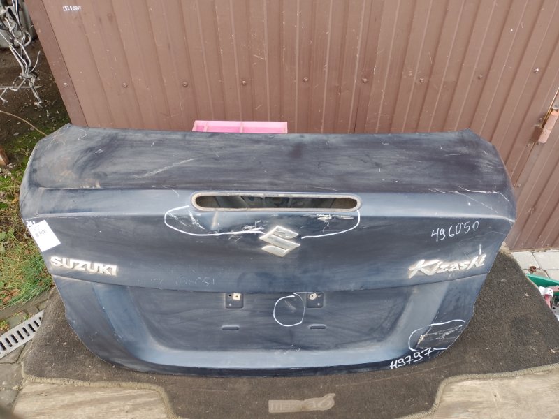 Крышка багажника SUZUKI KIZASHI 09-14