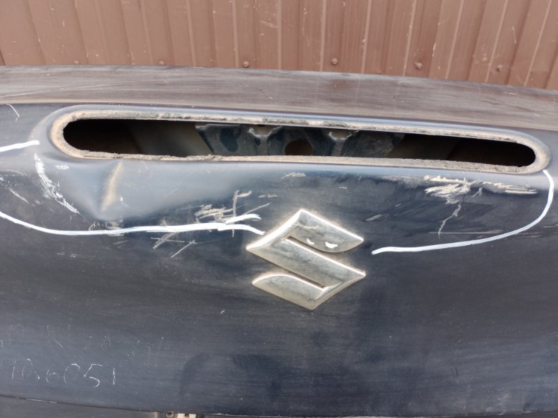 Крышка багажника KIZASHI 09-14