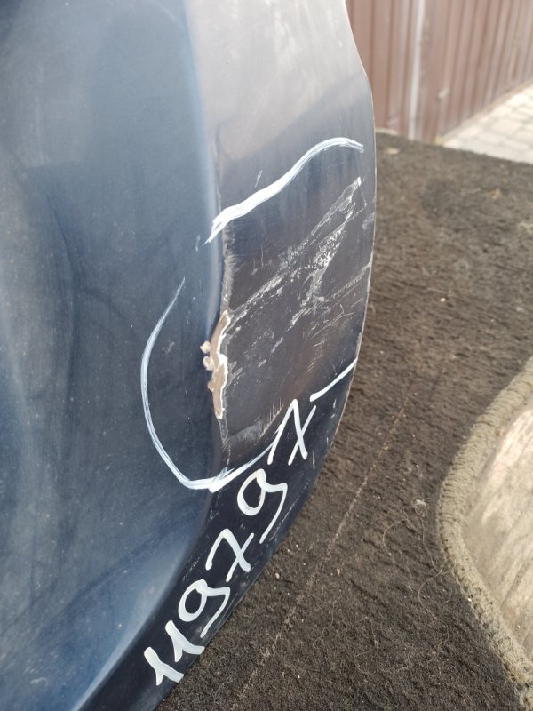 Крышка багажника KIZASHI 09-14