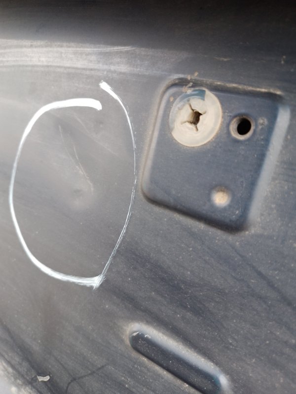 Крышка багажника KIZASHI 09-14