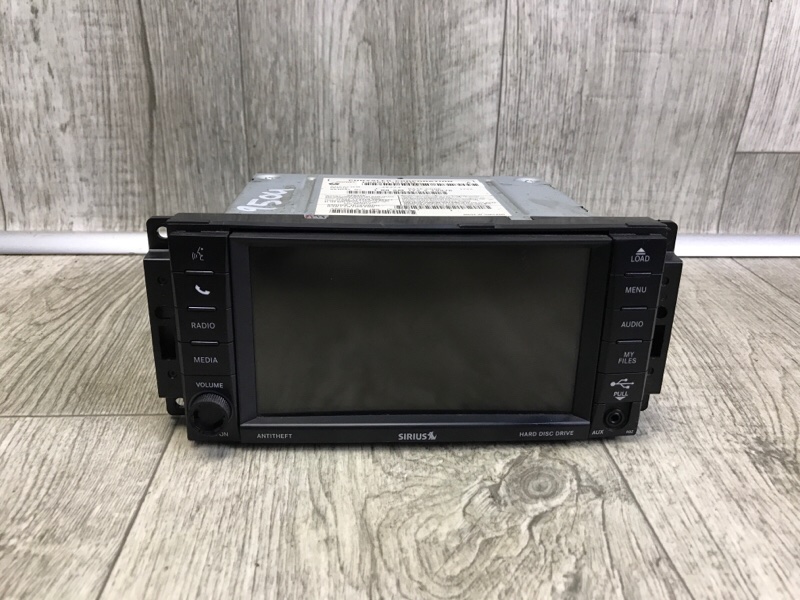 Запчасть магнитола JEEP COMPASS 06-16 2014 2.0 ECN 5091307AD Б/У Магнитола JEEP COMPASS 06-16 2014 2.0 ECN 5091307AD Б/У