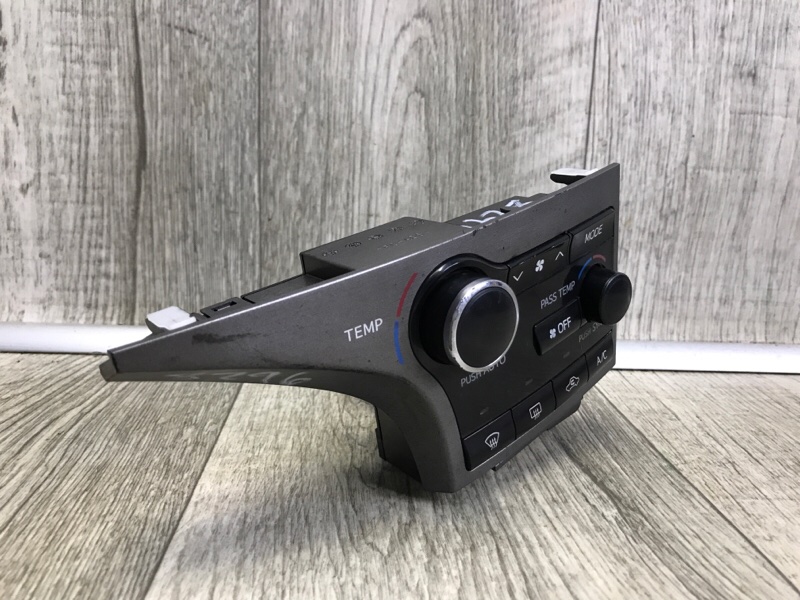 Блок управления печкой VENZA 09-16 2013 3.5 2GR-FE