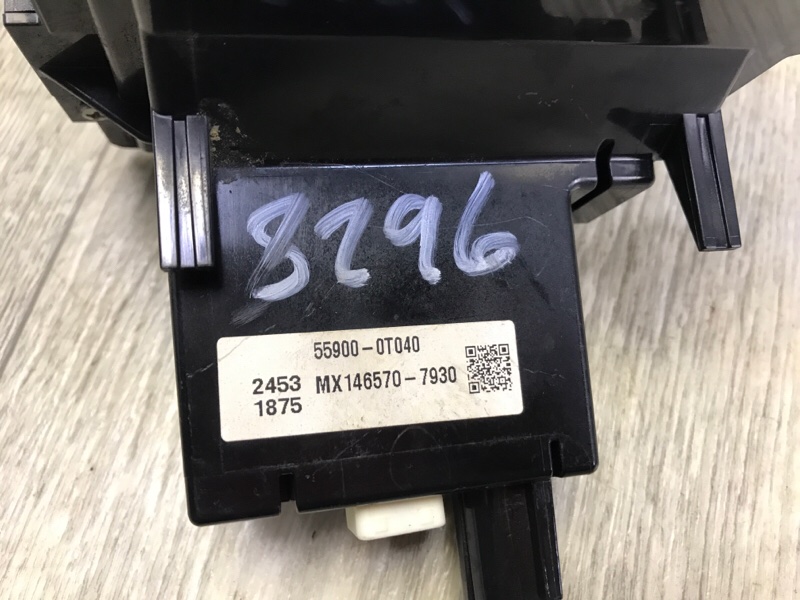 Блок управления печкой VENZA 09-16 2013 3.5 2GR-FE