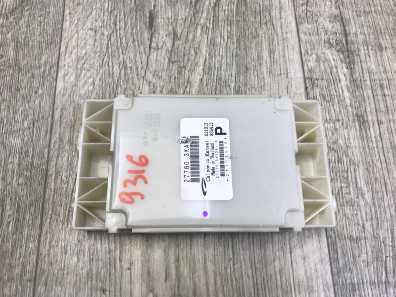 Блок электронный NISSAN PATHFINDER R52 12-21 2013 3.5 VQ35DE 27760-3KA3A Б/У