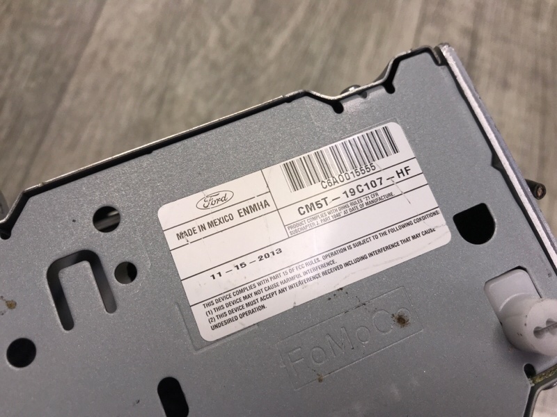 Магнитола FOCUS 10-18 2014 2.0 C20HDEX Магнитола FOCUS 10-18 2014 2.0 C20HDEX