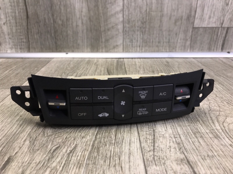 Запчасть блок управления печкой HONDA ACCORD CU8 / TSX 08-14 2010 2.4 K24Z3 79600-TL2-A01ZA Б/У Блок управления печкой HONDA ACCORD CU8 / TSX 08-14 2010 2.4 K24Z3 79600-TL2-A01ZA Б/У