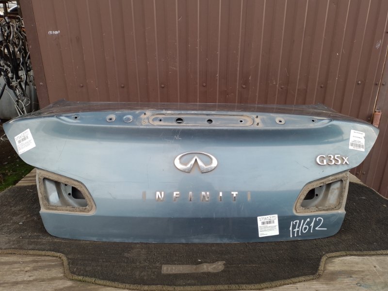 Запчасть крышка багажника INFINITI G25/G35/G37/Q40 06-14 2007 Седан 3.5 VQ35HR HDC00-JK0MM Б/У Крышка багажника INFINITI G25/G35/G37/Q40 06-14 2007 Седан 3.5 VQ35HR HDC00-JK0MM Б/У