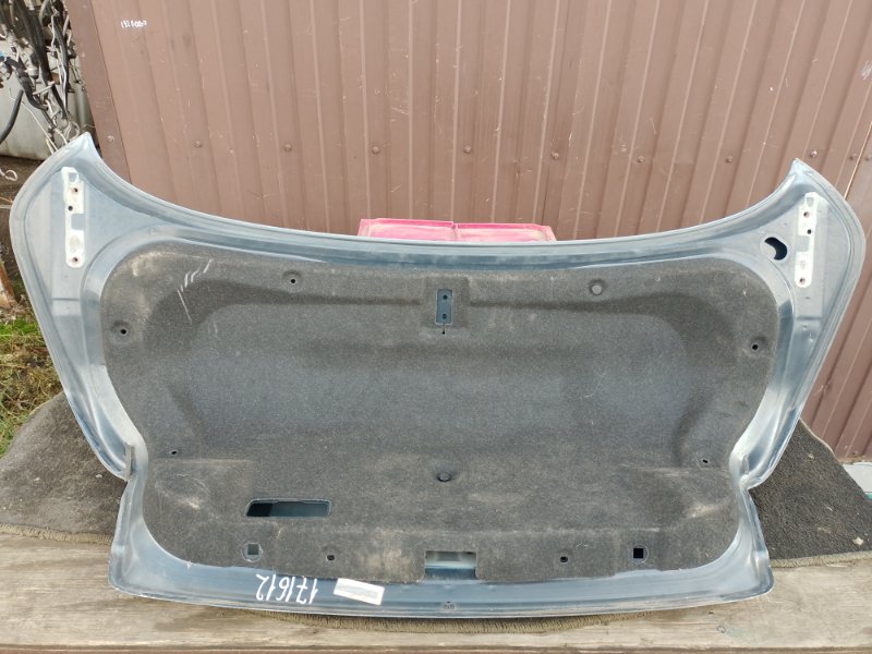 Крышка багажника G25/G35/G37/Q40 06-14 2007 Седан 3.5 VQ35HR Крышка багажника G25/G35/G37/Q40 06-14 2007 Седан 3.5 VQ35HR