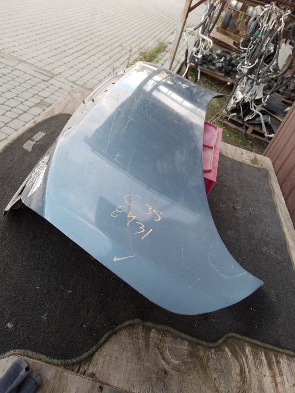 Крышка багажника G25/G35/G37/Q40 06-14 2007 Седан 3.5 VQ35HR Крышка багажника G25/G35/G37/Q40 06-14 2007 Седан 3.5 VQ35HR