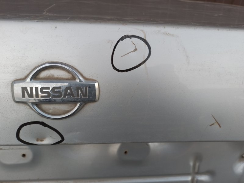 Крышка багажника MAXIMA A33 99-02