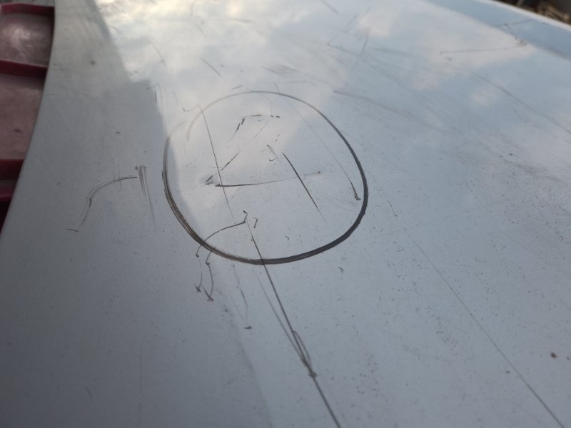 Крышка багажника MAXIMA A33 99-02