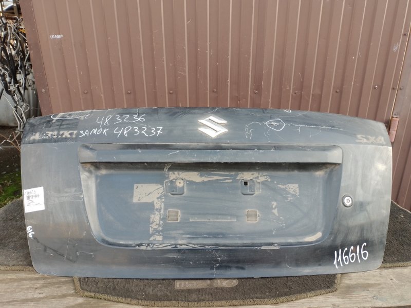 Крышка багажника SUZUKI SX4 06-13 65700-75830 Б/У