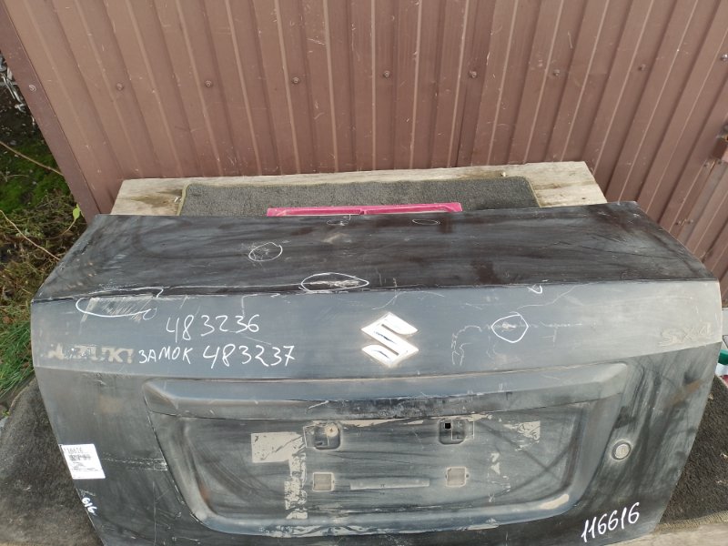 Крышка багажника SUZUKI SX4 06-13