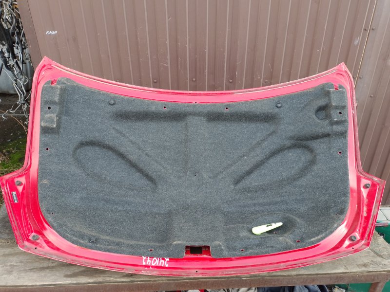 Крышка багажника SOLARA 03-09 COUPE 2.4 2AZFE