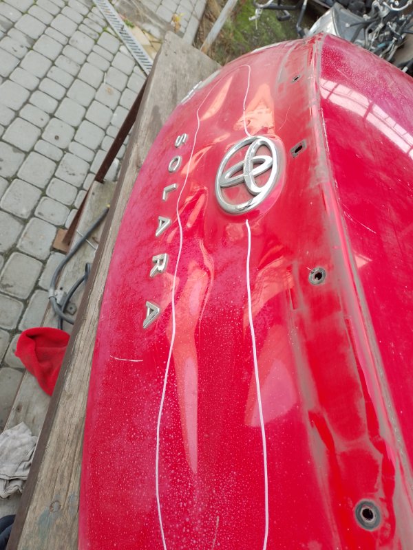 Крышка багажника SOLARA 03-09 COUPE 2.4 2AZFE