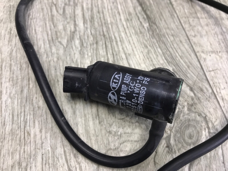 Насос омывателя стекла KIA FORTE YD 12- 2.0 G4NC Насос омывателя стекла KIA FORTE YD 12- 2.0 G4NC