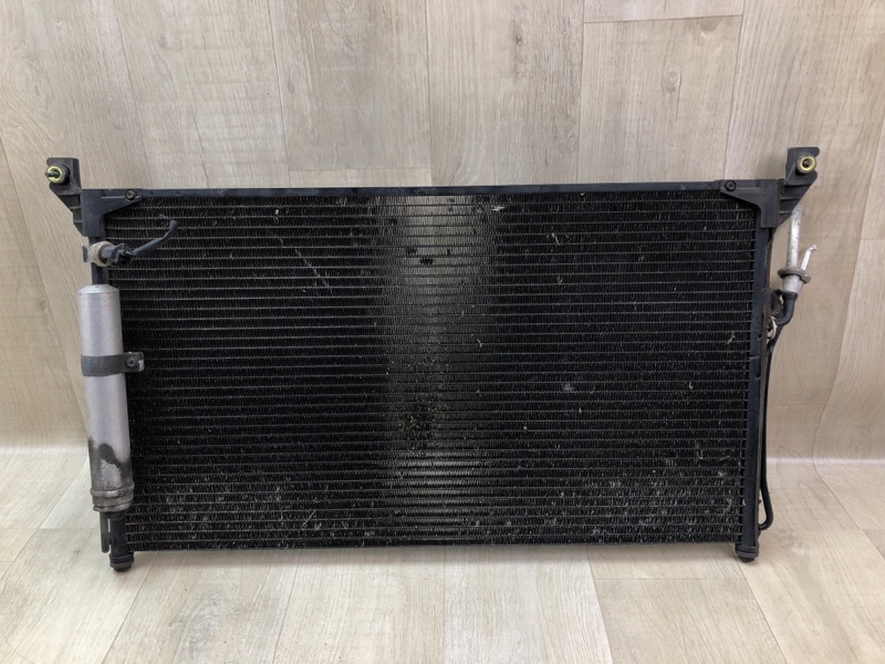 Радиатор кондиционера INFINITI FX S50 03-08 2005 3.5 VQ35DE 92100CG010 Б/У