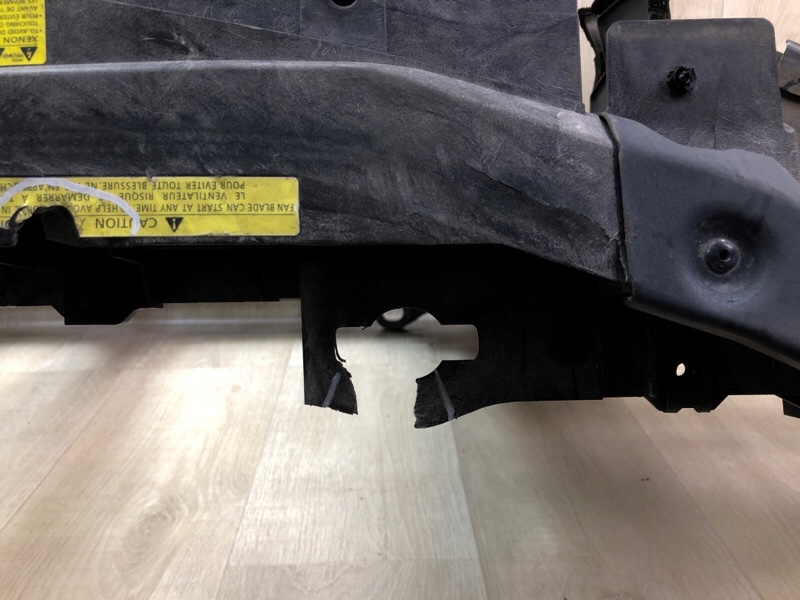 Панель передняя FX S50 03-08 2005 3.5 VQ35DE