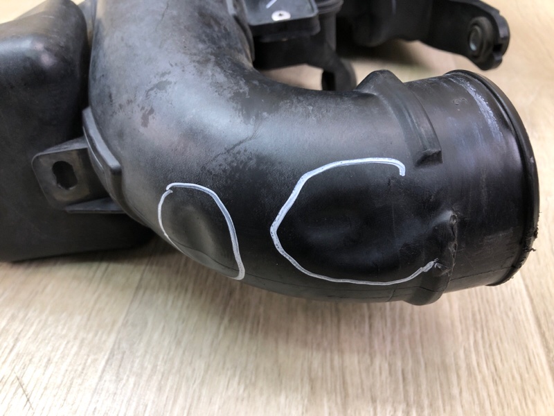 Резонатор воздушного фильтра ELANTRA MD 10-15