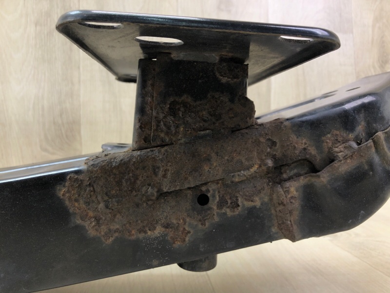 Усилитель переднего бампера ELANTRA MD 10-15