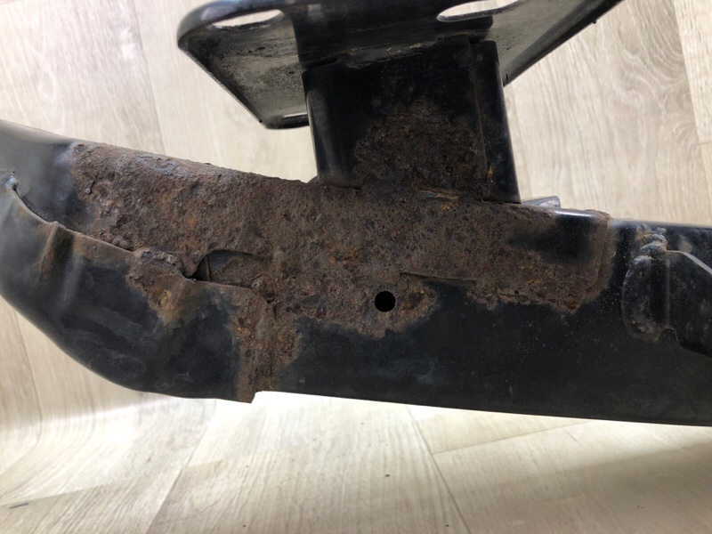 Усилитель переднего бампера ELANTRA MD 10-15