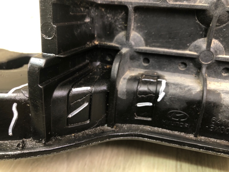 Панель передняя ELANTRA MD 10-15