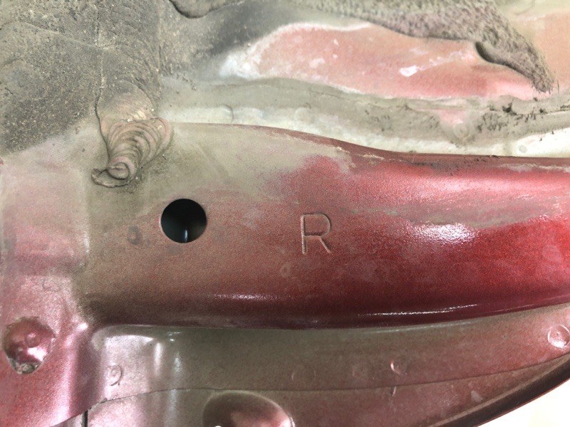 Лонжерон передний правый ELANTRA MD 10-15