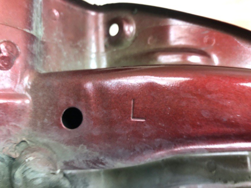 Лонжерон передний левый ELANTRA MD 10-15