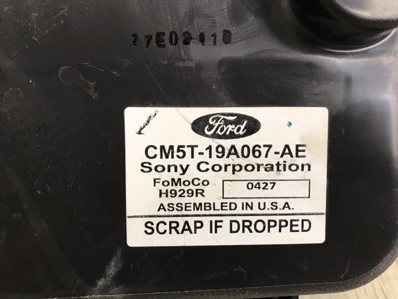 Сабвуфер FORD FOCUS 10-18 2.0 C20HDEX