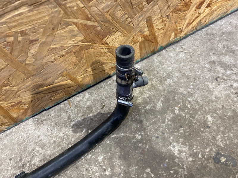 Патрубок радиатора печки LEXUS GX470 02-09