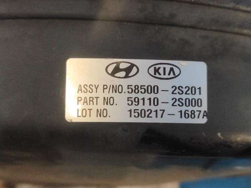 Вакуумный усилитель тормозов TUCSON LM 09-15 Вакуумный усилитель тормозов TUCSON LM 09-15