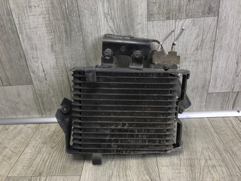 Радиатор АКПП NISSAN PATHFINDER R52 12-21 2013 3.5 VQ35DE 21606-3JA1B Б/У