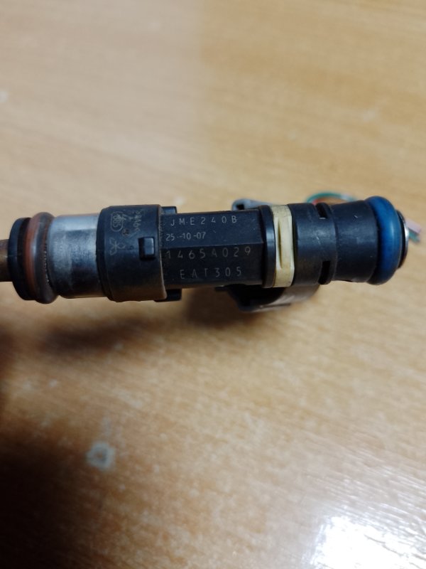 Форсунка топливная LANCER X 10 07-15 2008 Седан 2.0 Форсунка топливная LANCER X 10 07-15 2008 Седан 2.0