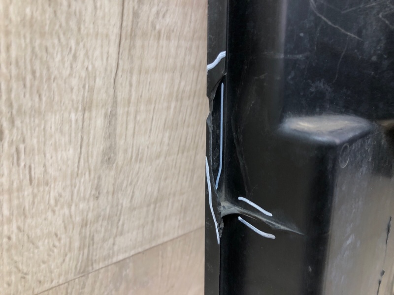 Диффузор вентилятора основного радиатора FX S50 03-08 2006 VK45DE