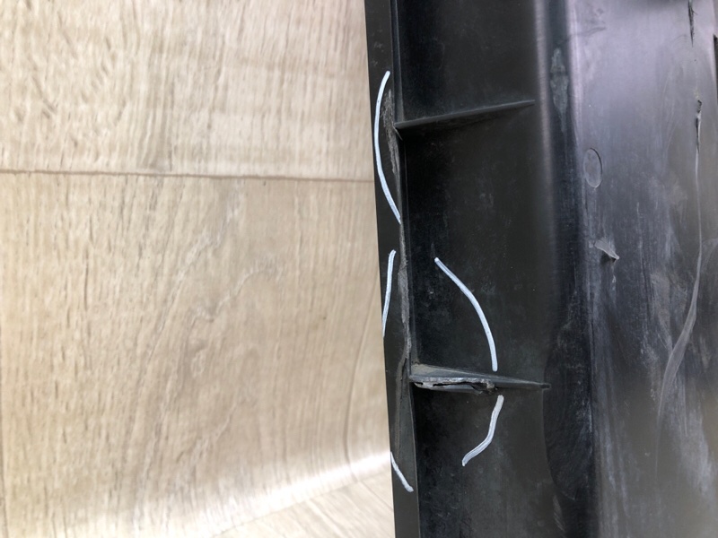 Диффузор вентилятора основного радиатора FX S50 03-08 2006 VK45DE