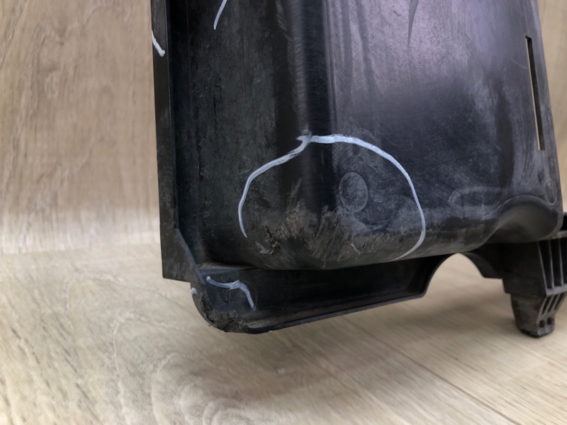 Диффузор вентилятора основного радиатора FX S50 03-08 2006 VK45DE