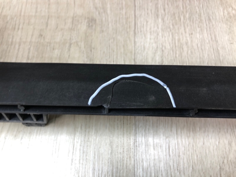 Диффузор вентилятора основного радиатора FX S50 03-08 2006 VK45DE