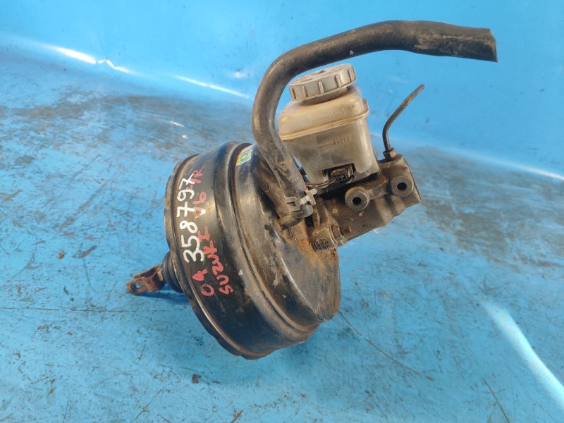 Вакуумный усилитель тормозов SUZUKI GRAND VITARA XL-7 01-06 51300-52D10 Б/У