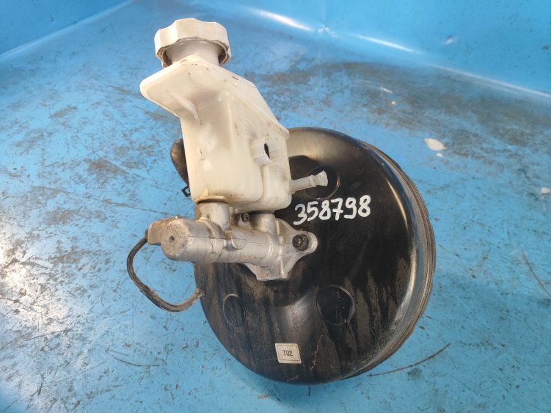 Вакуумный усилитель тормозов HYUNDAI ACCENT MC 06-10 585001G100 Б/У