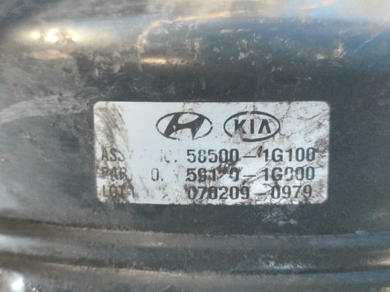 Вакуумный усилитель тормозов ACCENT MC 06-10