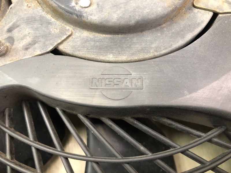 Вентилятор основного радиатора FX S50 03-08 2006 VK45DE Вентилятор основного радиатора FX S50 03-08 2006 VK45DE