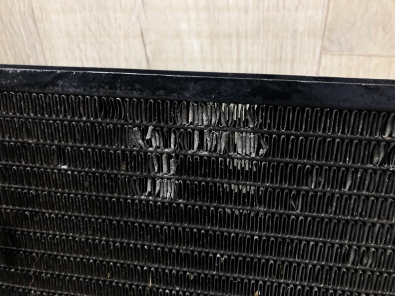 Радиатор кондиционера FX S50 03-08 2006 VK45DE