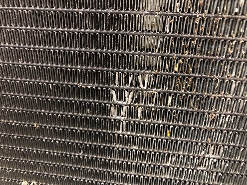 Радиатор кондиционера FX S50 03-08 2006 VK45DE