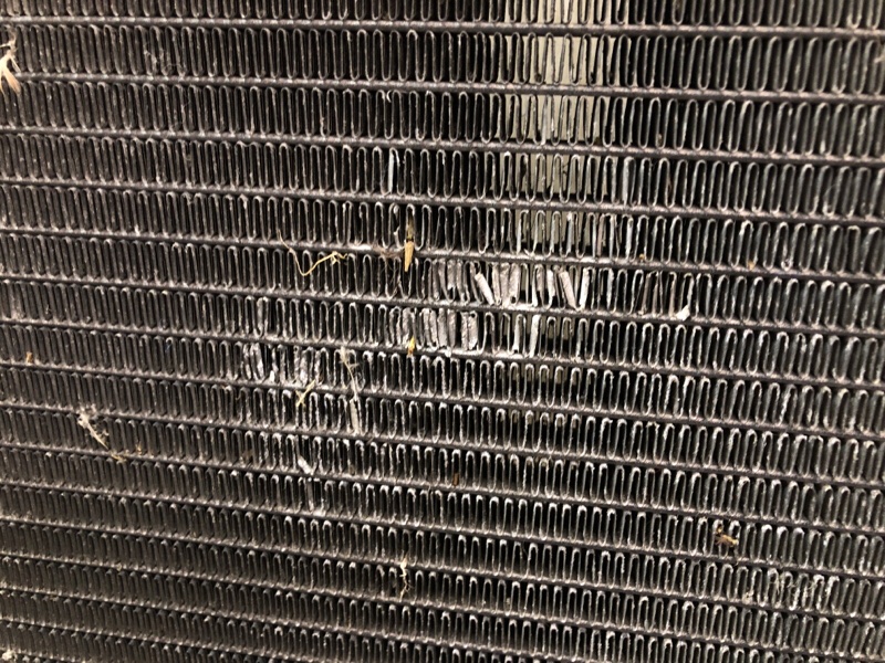 Радиатор кондиционера FX S50 03-08 2006 VK45DE